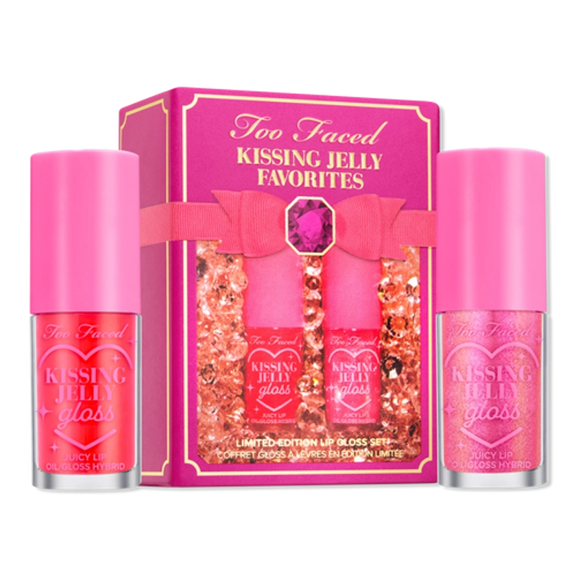 Limited Edition Kissing Jelly Favorites Lip Gloss Set