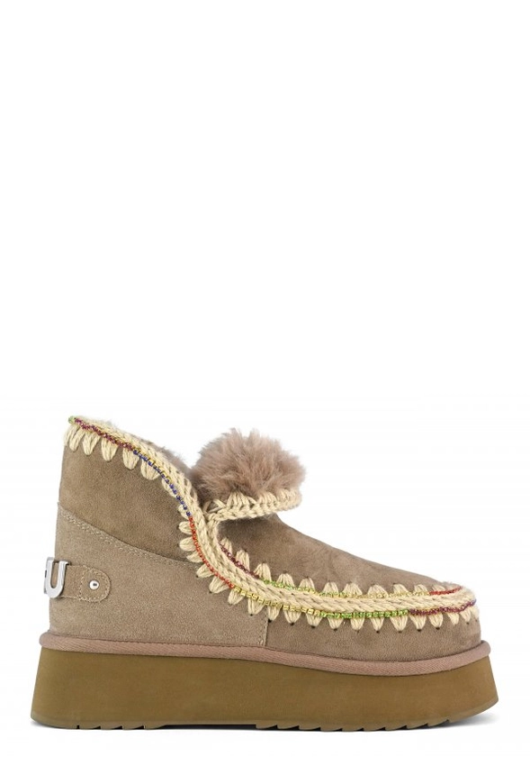 Eskimo 18 platform rhinestones