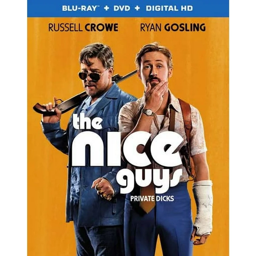 The Nice Guys (Blu-ray + DVD) - Walmart.com