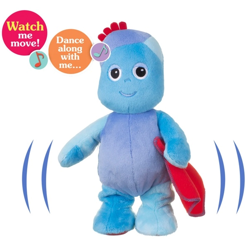 In The Night Garden Dancing Igglepiggle Soft Toy | Smyths Toys UK