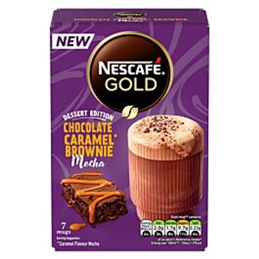 Chocolate Caramel Brownie Mocha - Nescafé Gold