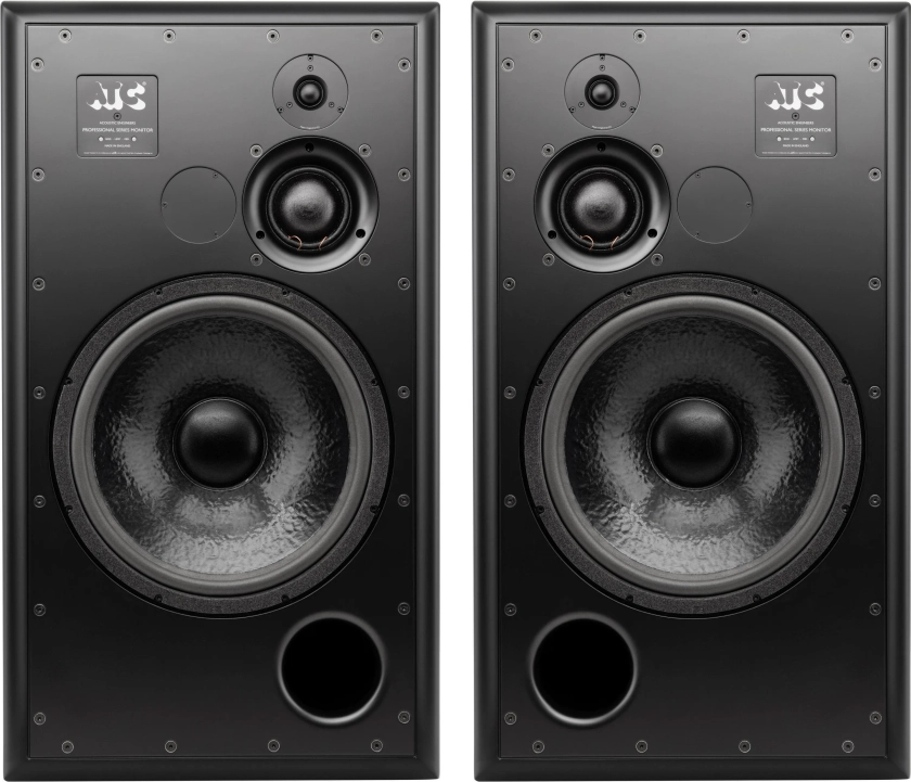 ATC SCM150ASL Pro 15-inch 3-way Powered Studio Monitors