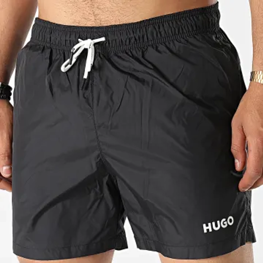 HUGO - Short De Bain 50469312 Noir - LaBoutiqueOfficielle.com