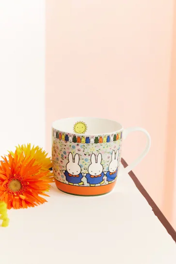 Cath Kidston Multi Miffy Pembridge Ditsy Fine China Mug