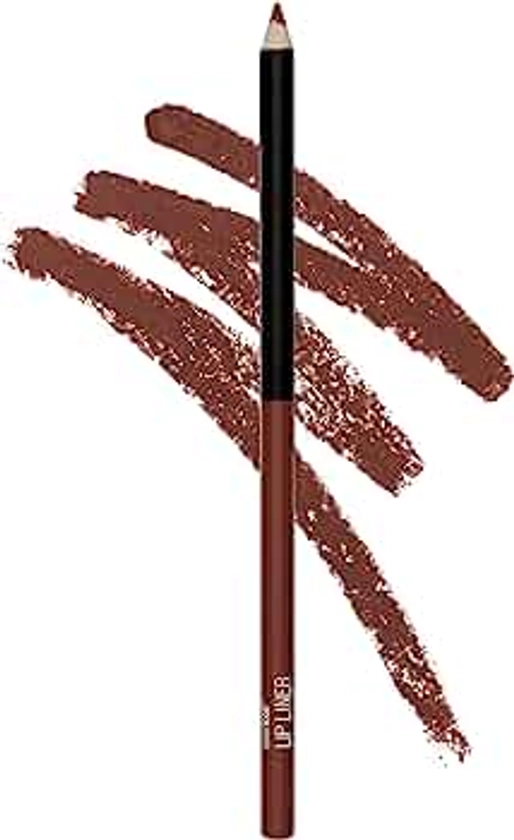 wet n wild Lip Liner Pencil Color Icon Lip Color Makeup, Dark Brown Chestnut