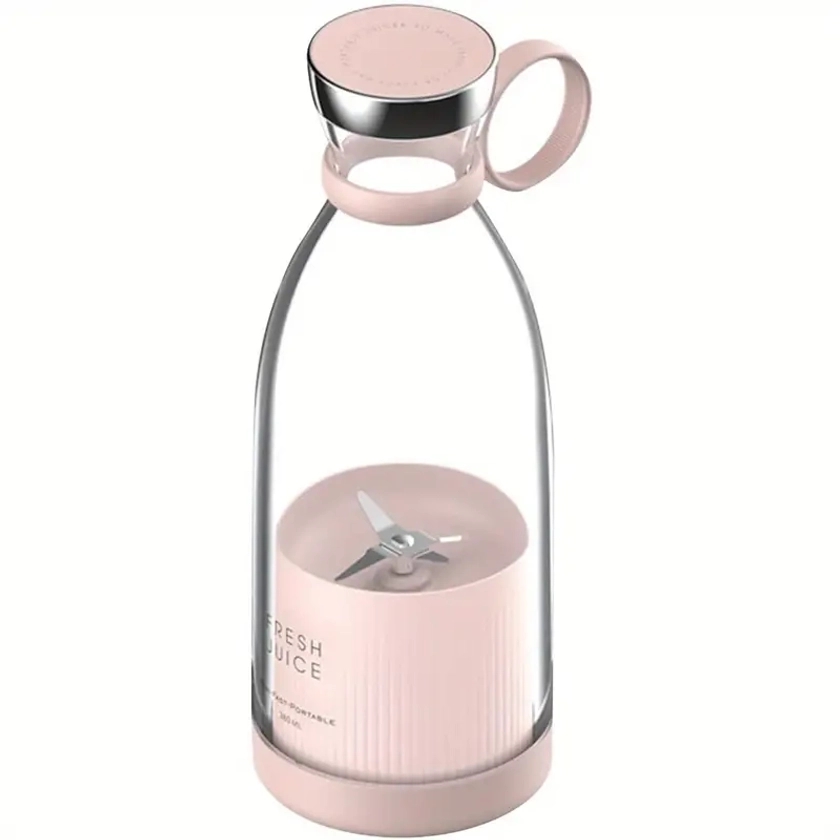 Portable Mini Blender Fresh Juices Smoothies Milkshakes - Temu