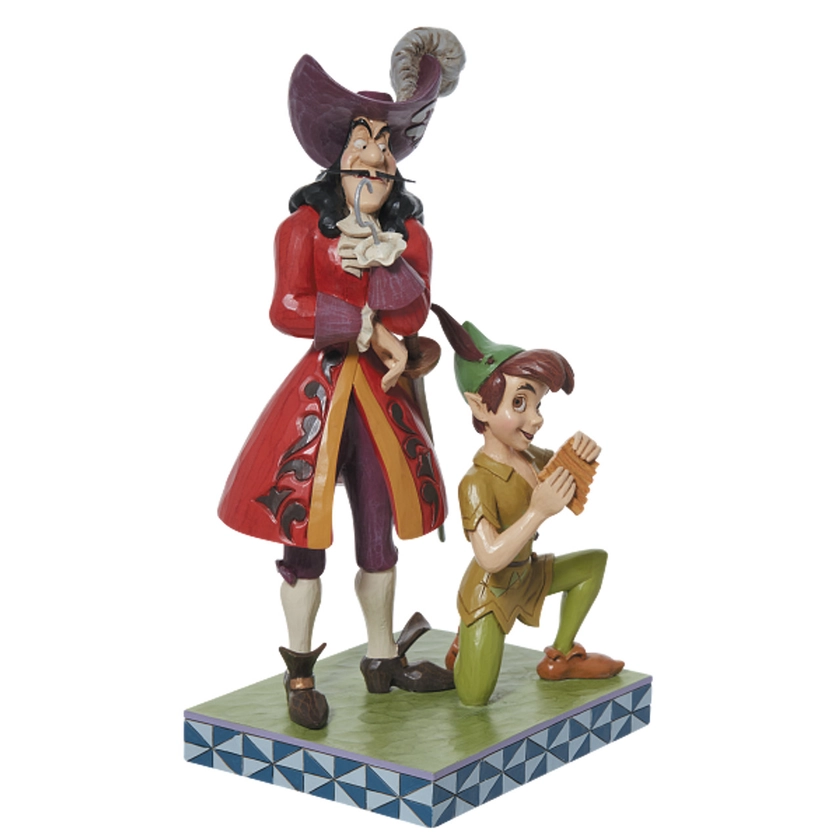 Peter Pan &amp; Capitaine Crochet - Le Bien Et Le Mal - Disney Traditions