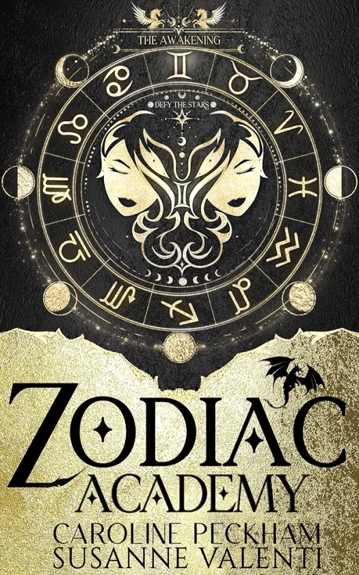 Zodiac Academy: The Awakening eBook : Peckham, Caroline, Valenti, Susanne: Amazon.com.au: Books