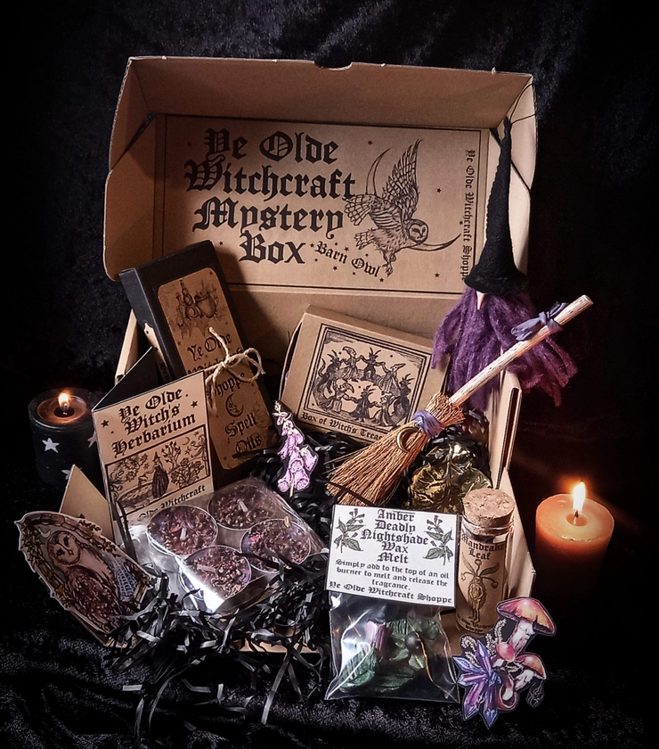Ye Olde Witchcraft Mystery Box