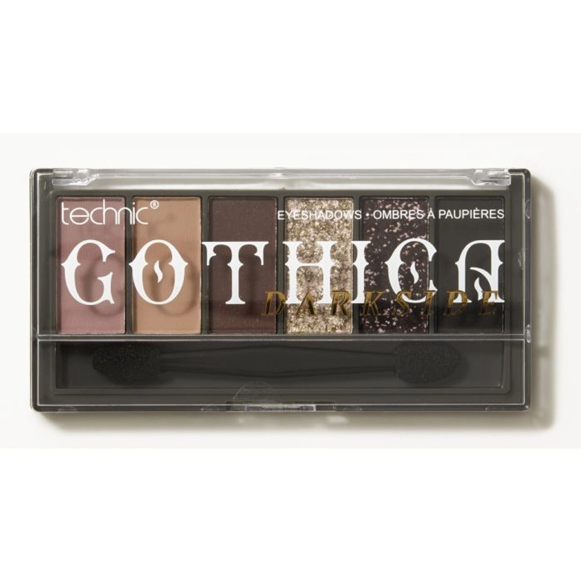 Gothica Paleta de Sombras