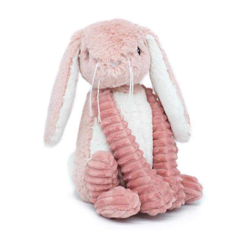 Peluche lapin Toudou rose - Les Ptipotos