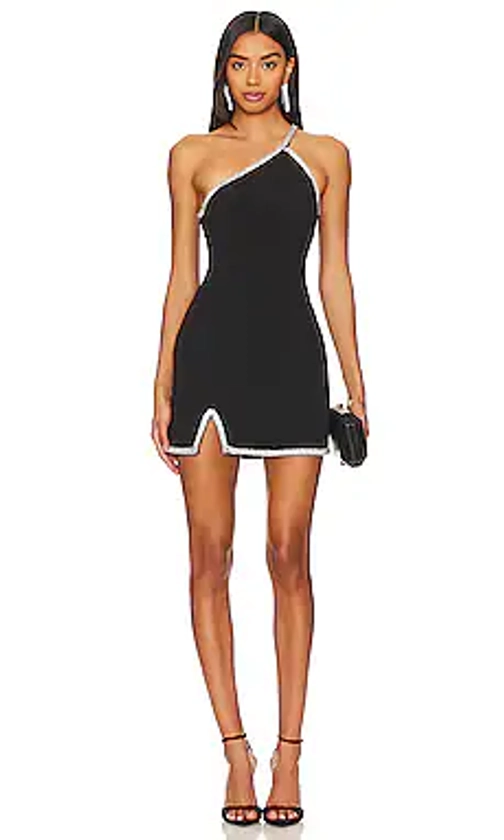 Lovers and Friends Cosette Mini Dress in Black from Revolve.com