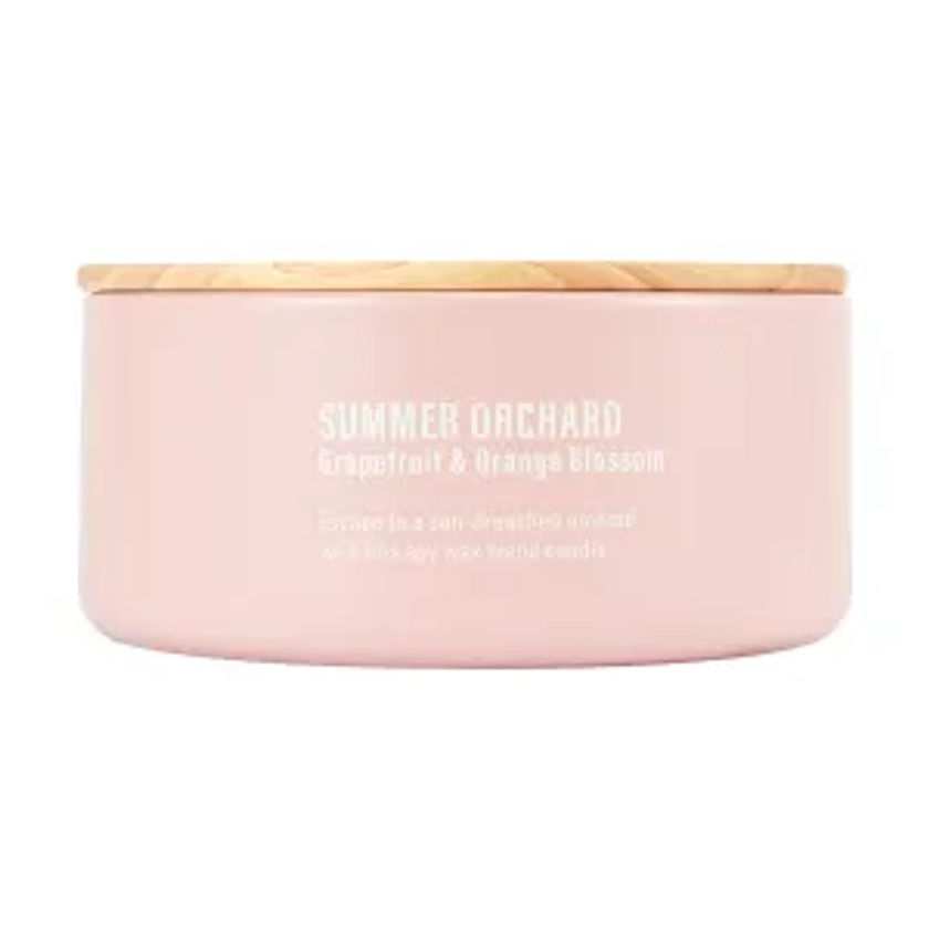 Large Summer Orchard Fragrant Candle