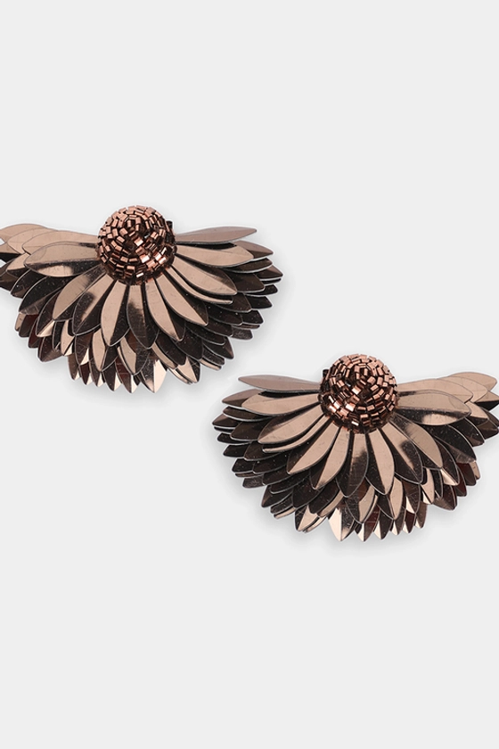 Marigold Earrings "Bronze"