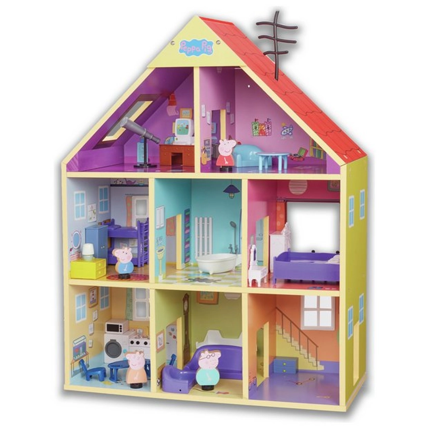 Buy Peppa Pig Wooden Playhouse | Playhouses and activity centres | Argos