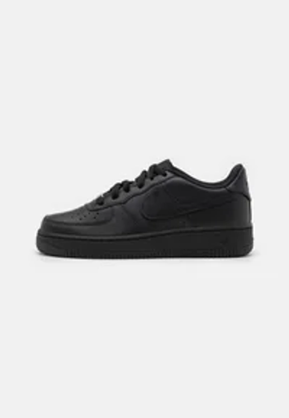 AIR FORCE 1 UNISEX - Baskets basses - black