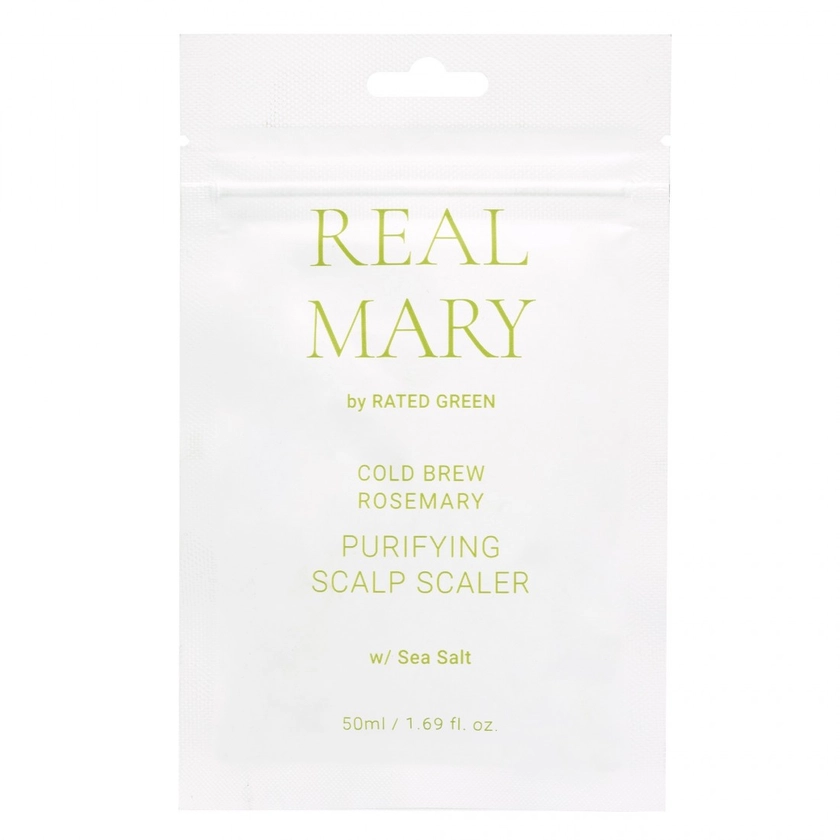 Real mary purifying scalp scaler - Rated Green