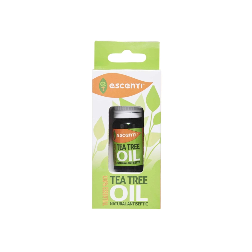 Escenti Tea Tree Oil 10ml - Bodycare Online