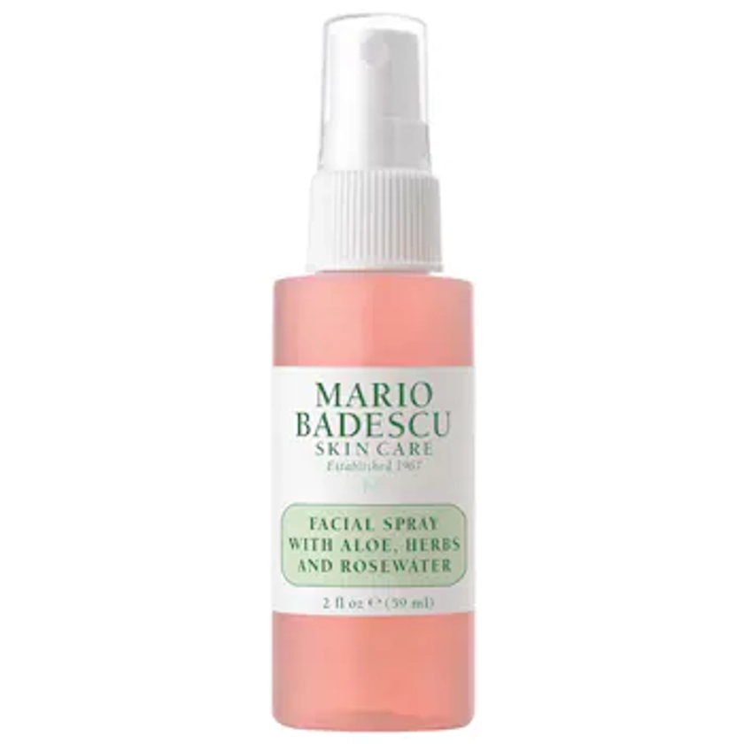 Mario Badescu Facial Spray with Aloe, Herbs and Rosewater Mini | Sephora