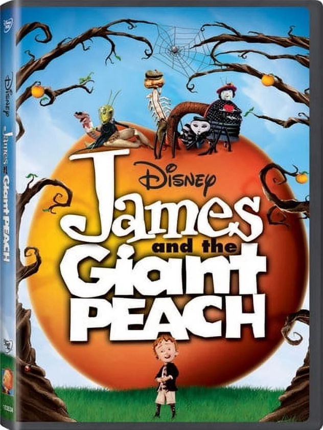 James and the Giant Peach (DVD)