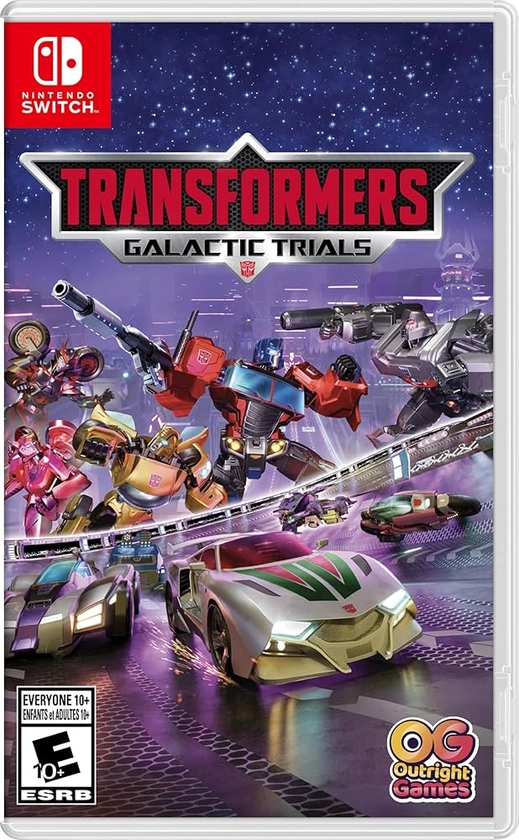 Transformers Galactic Trials - Nintendo Switch