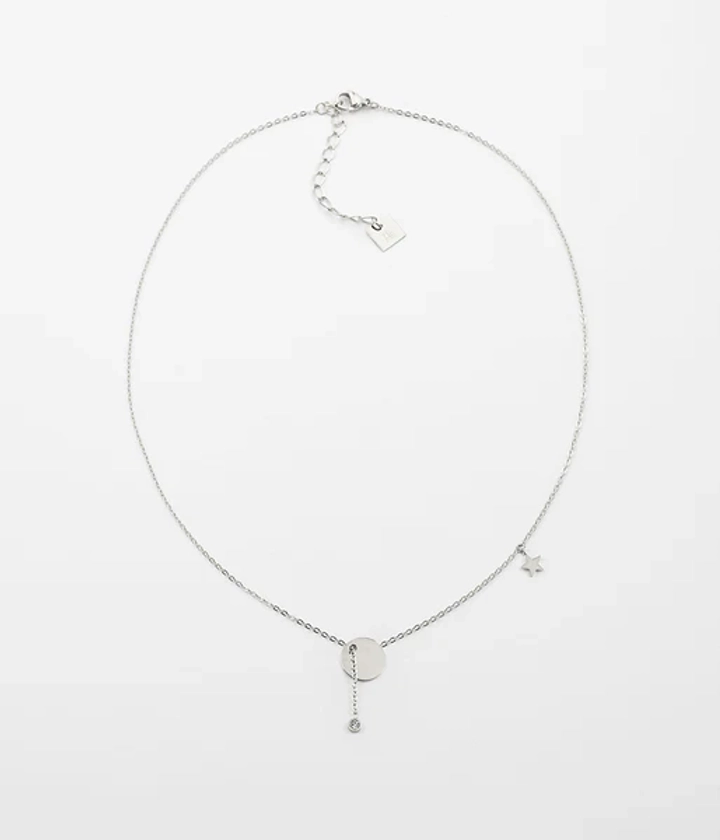 Collier Charm (Acier)