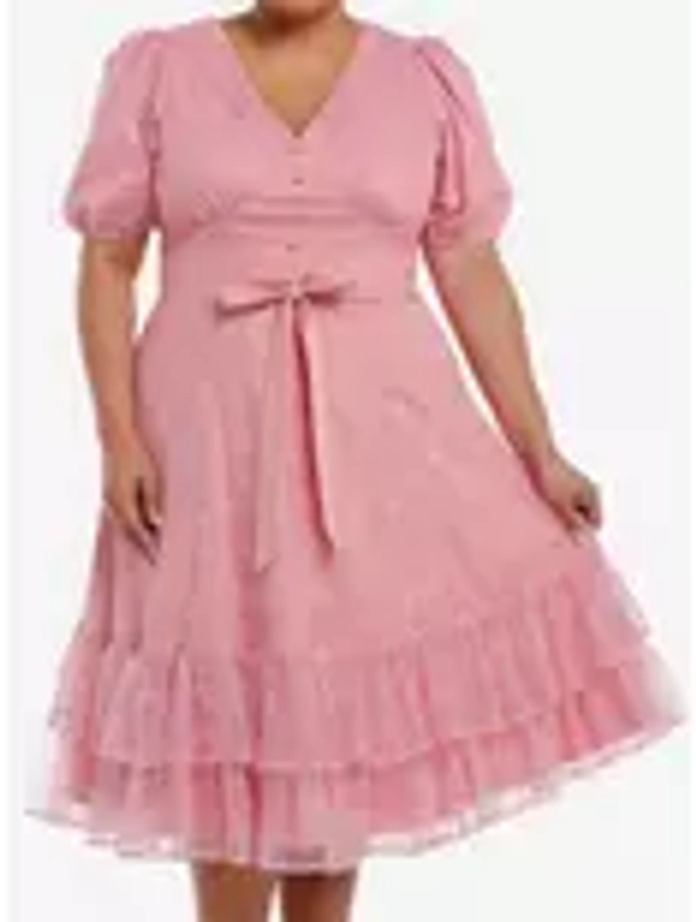 Her Universe Wicked Glinda Dress Plus Size Her Universe Exclusive | Her Universe