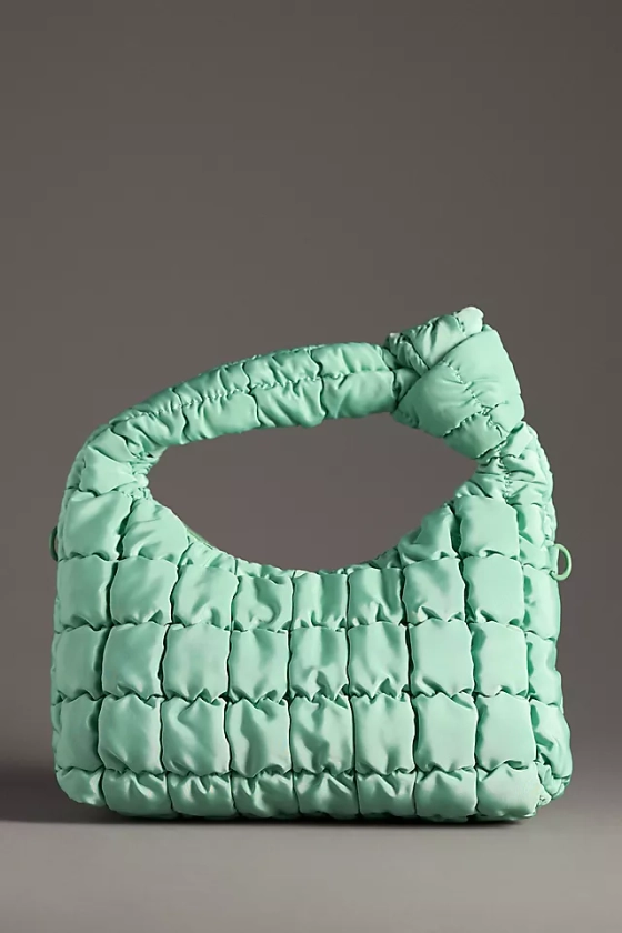 Sol and Selene Quilted Mini Slouchy Bag