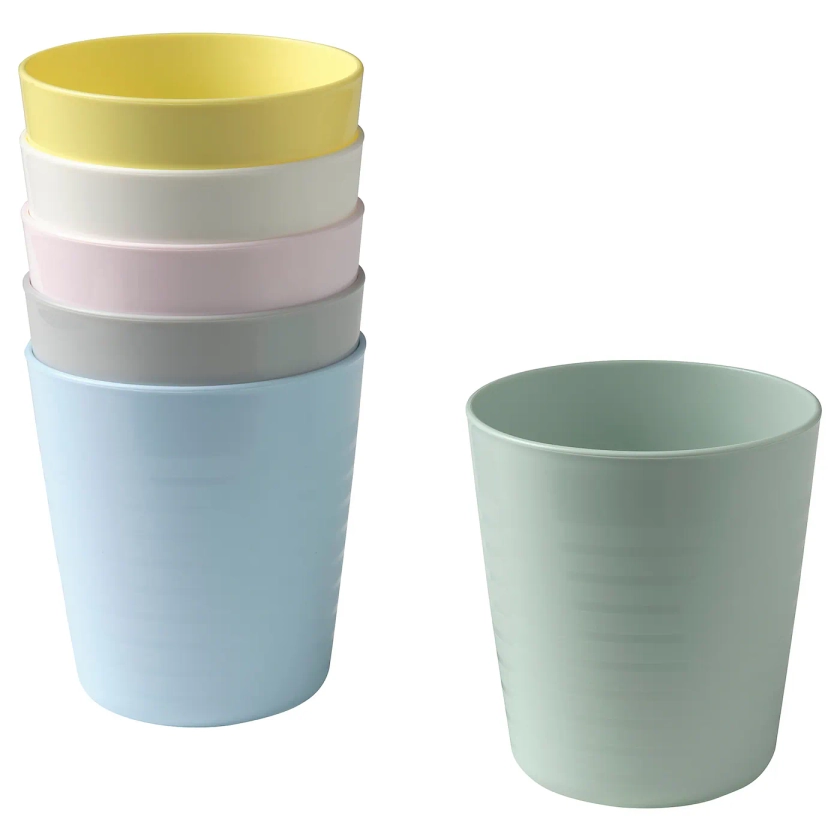 KALAS mug, mixed colours - IKEA