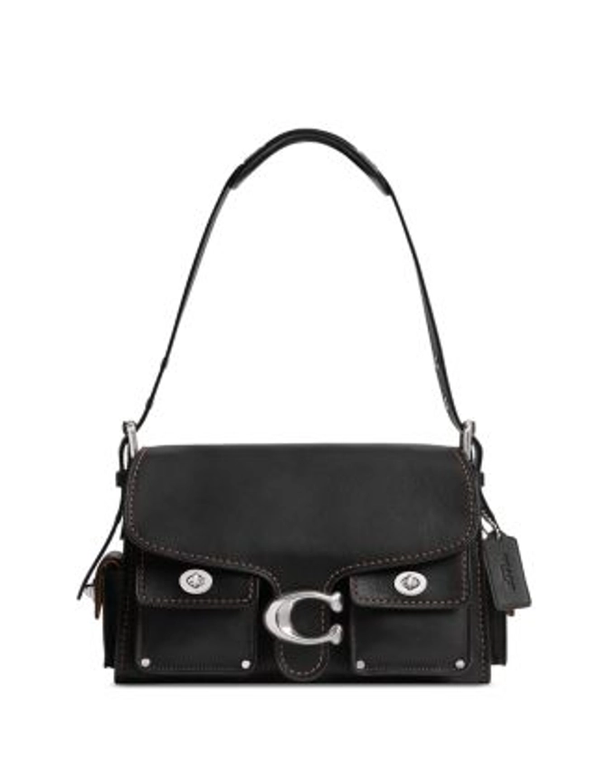 COACH Cargo Turnlock Soft Tabby Shoulder Bag Handbags - Bloomingdale's