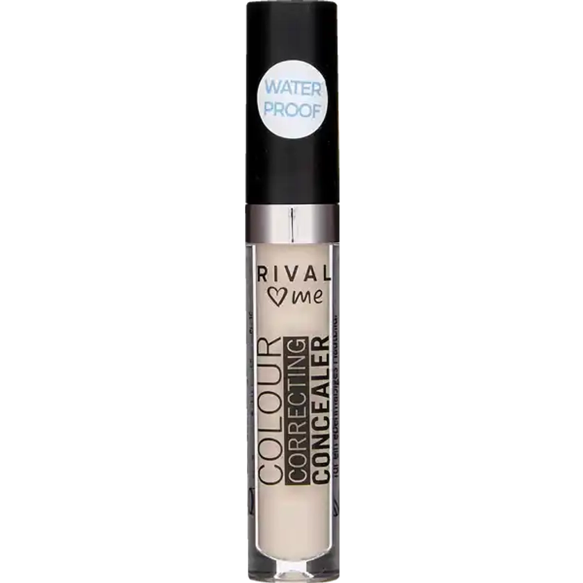 RIVAL loves me Colour Correcting Concealer 01 ivory online kaufen | rossmann.de
