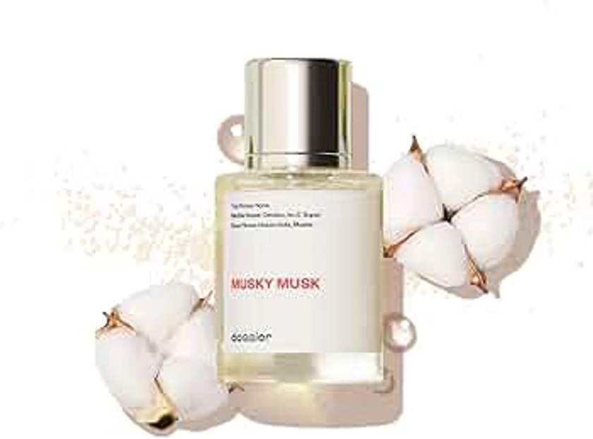 Dossier - Musky Musk - Eau de Parfum - Inspired by Juliette.Gun's Not a Perfume - Perfume Luxury - Pure Infused - Paraben-Free - Vegan - For Women - Fragrance 1.7 Fl Oz (Spray 50ml)