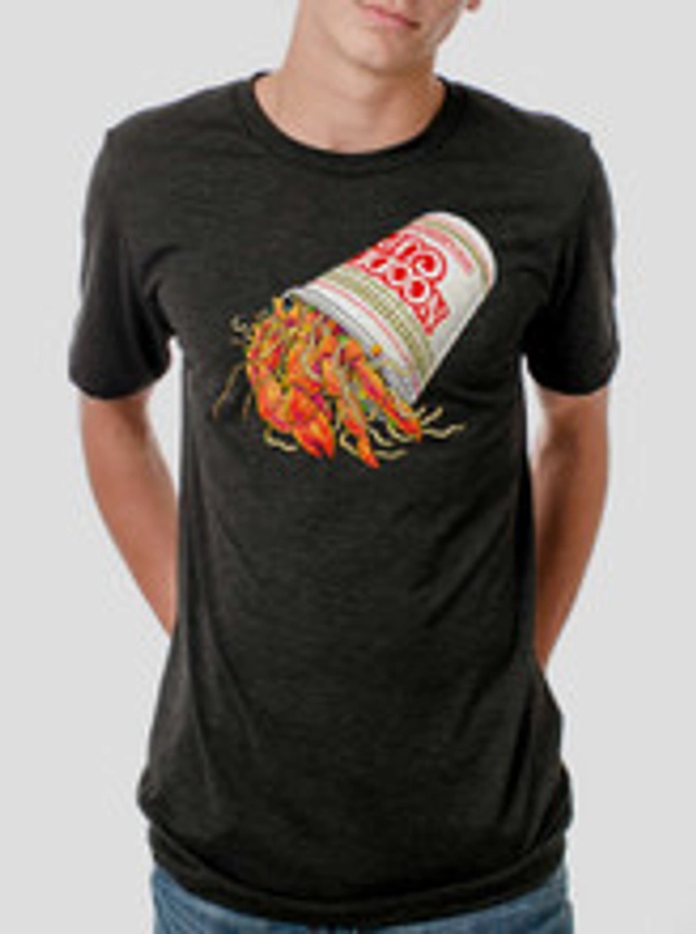 Ramen Hermit  Multicolor on Mens T Shirt