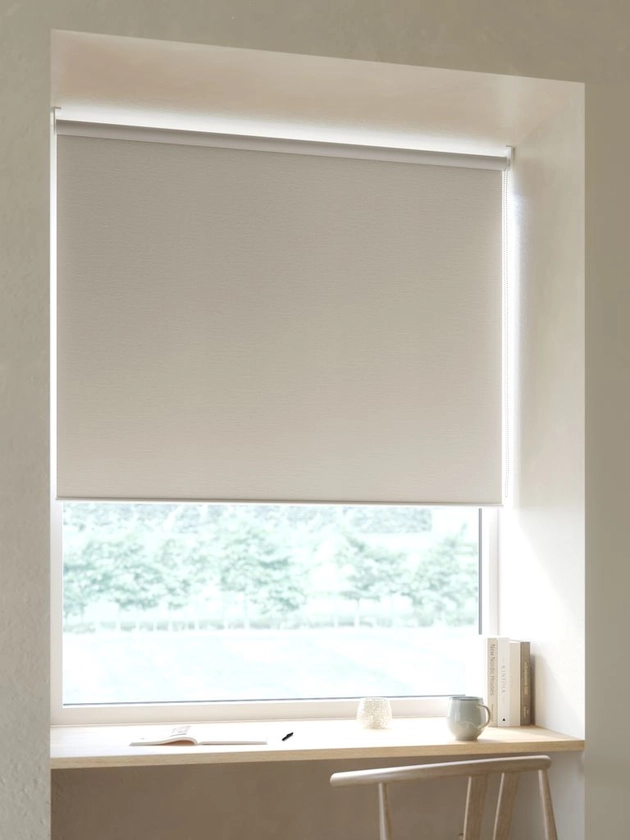 Blackout blind FALSTER 60x170cm warm beige | JYSK