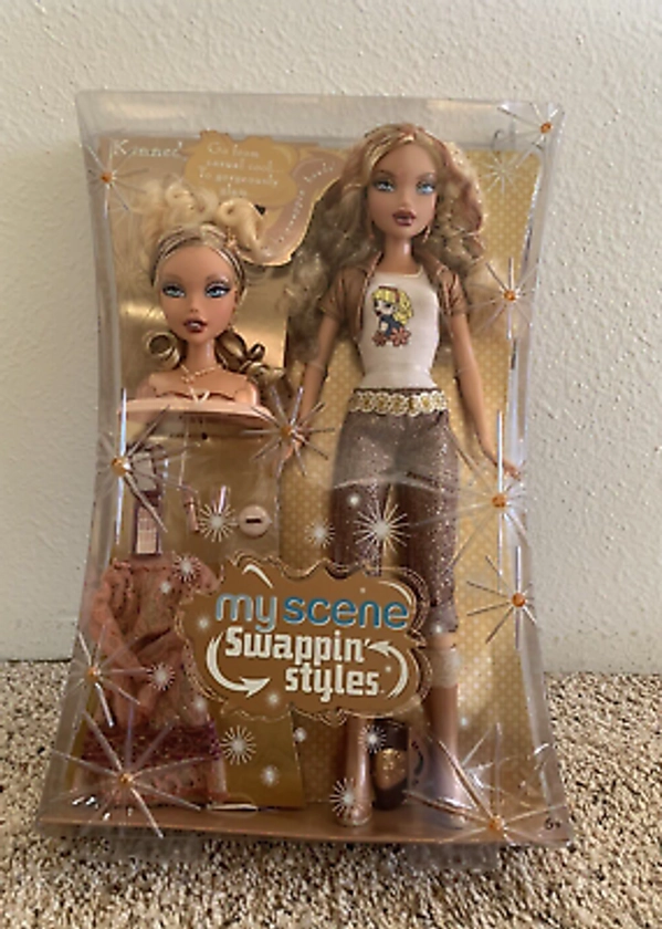 2006 MATTEL My Scene Swappin' Styles Kennedy Doll NRFB | eBay