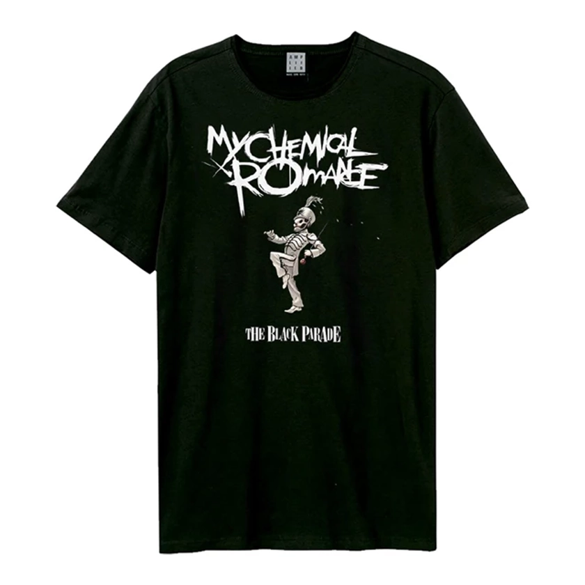 Black Parade Charcoal My Chemical Romance Tee (Small)