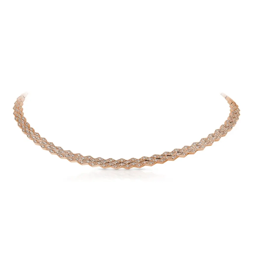 Eternity Large Necklace – Misk Jewellery