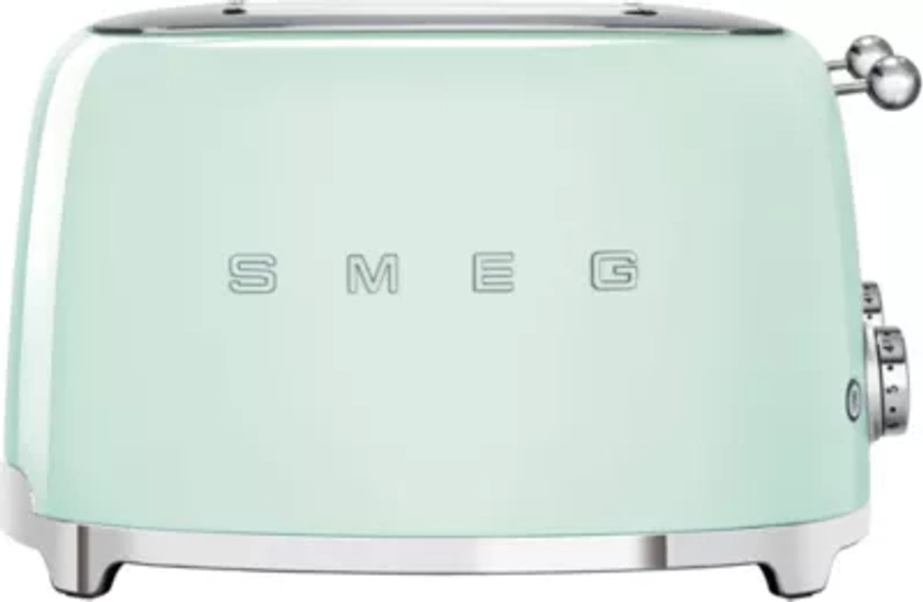 Grille-pain SMEG TSF03PGEU Vert d'eau | Boulanger
