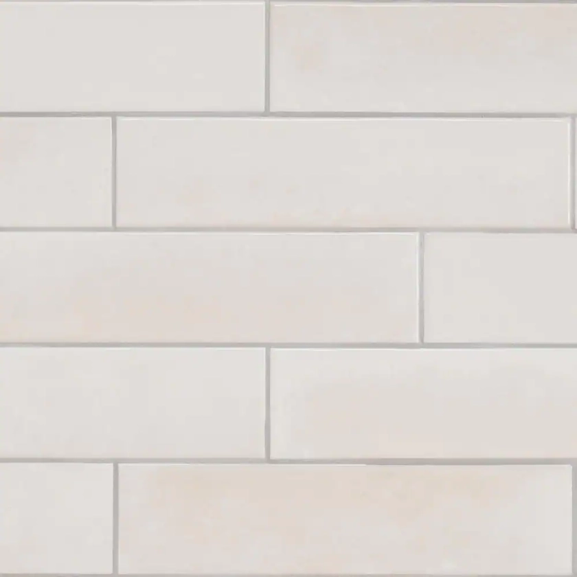 Daltile LuxeCraft Arteko Antique White 3 in. x 12 in. Glazed Ceramic Wall Tile (0.25 sq. ft./Each) AK01312HD1P2