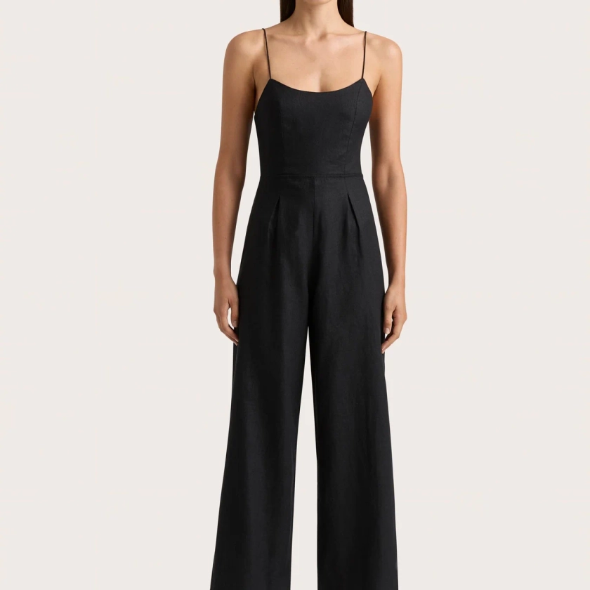 Antibes Jumpsuit Black