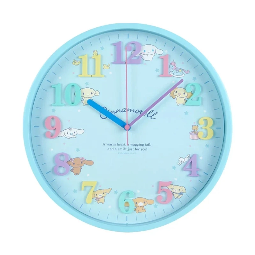 Cinnamoroll Wall Clock