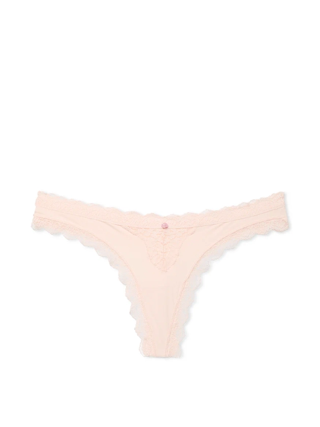 Buy Lace Thong Panty - Order Panties online 5000000029 - Victoria's Secret US