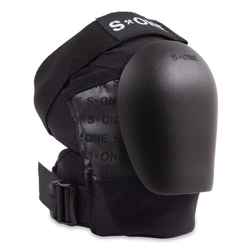 S-One Pro Knee Pads Gen 4.5 Black Caps - S1 Helmets Australia