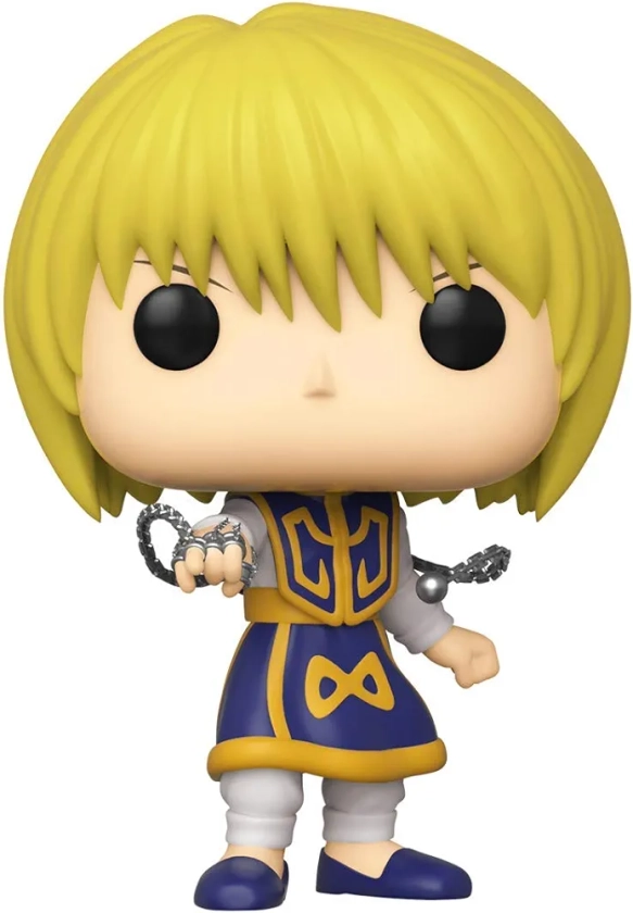 Funko Pop! Animation: Hunter X Hunter - HxH - Kurapika - Hunter X Hunter (HXH) - Figurine en Vinyle à Collectionner - Idée de Cadeau - Produits Officiels - Jouets pour Les Enfants et Adultes