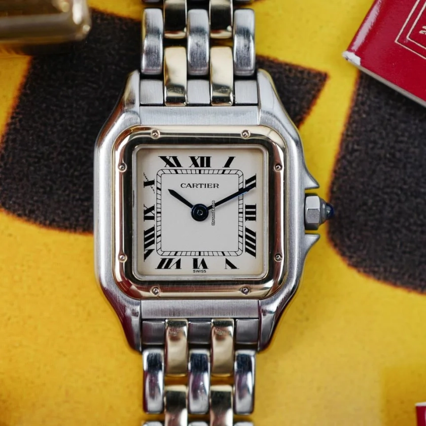 Cartier Panthere Or et acier à vendre pour 5 800 € par un Seller sur Chrono24