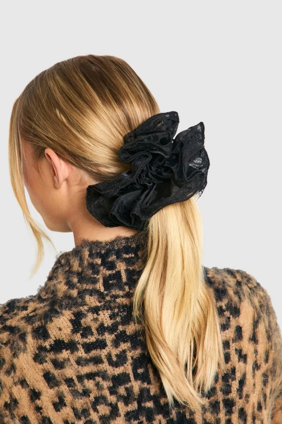 Organza Scrunchie