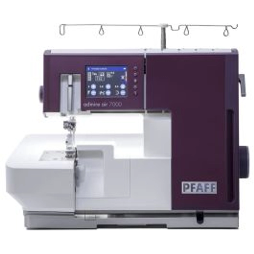 Pfaff Admire Air 7000 Coverlock