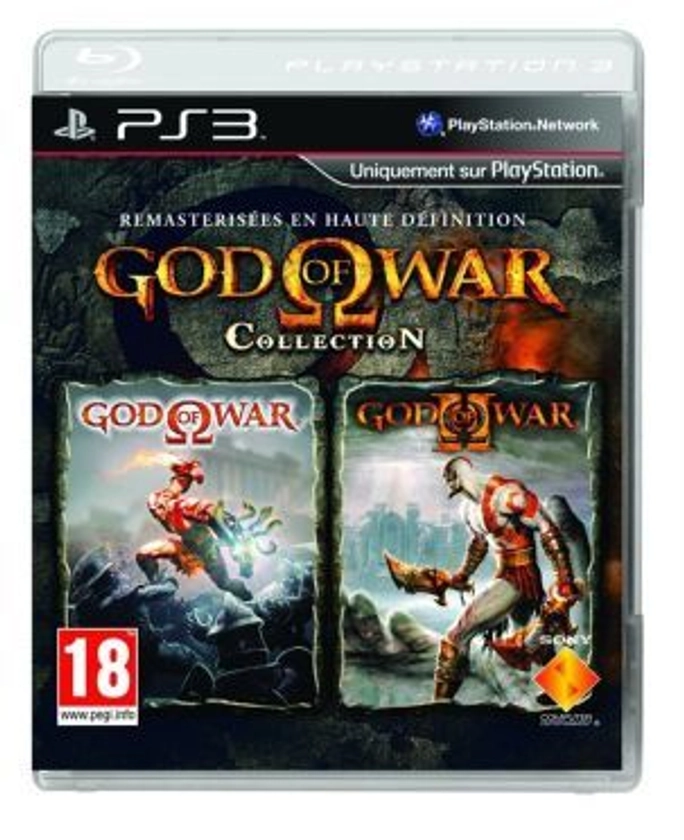 God Of War Collection PS3 - Jeux Vidéo | Rakuten