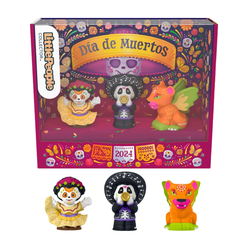 Little People Collector Día de Muertos Special Edition Set