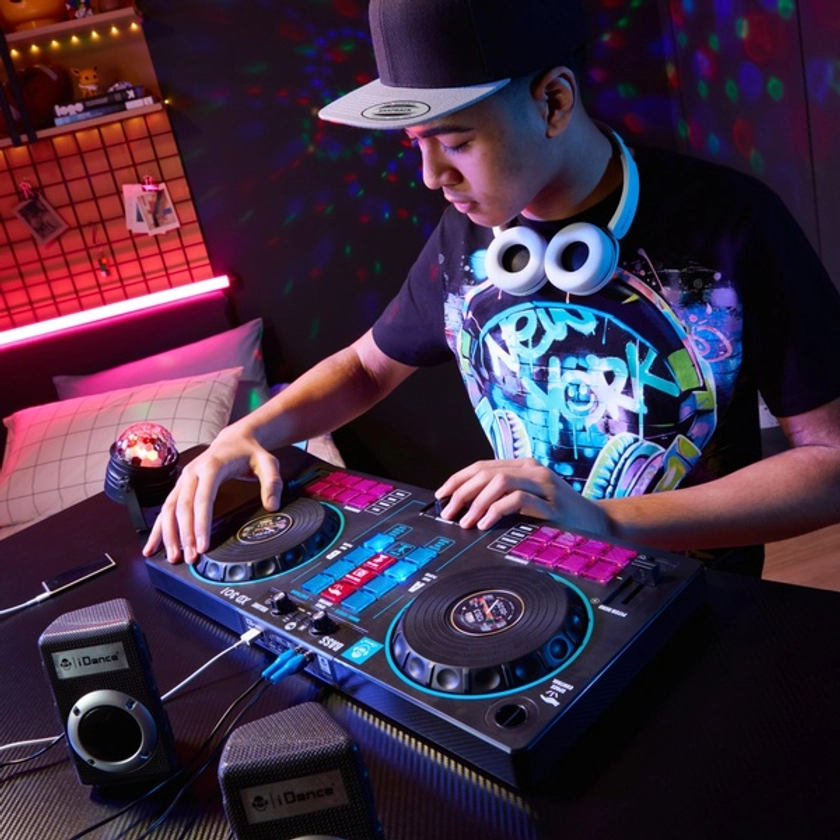 iDance XD-301 DJ Station with 2 Speakers | Smyths Toys UK